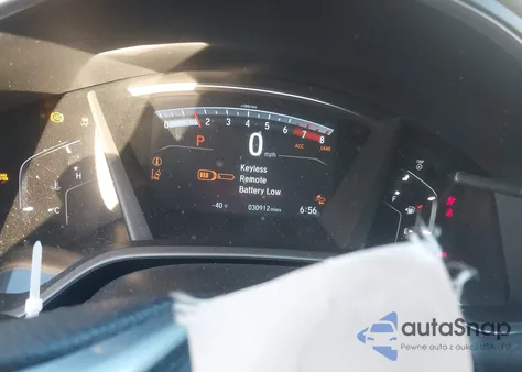 2019 Honda Cr-V Ex из США, поврежденный, VIN 5J6RW1H51KA009857